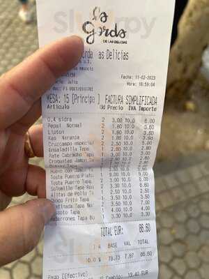 La Gorda De Las  Delicias