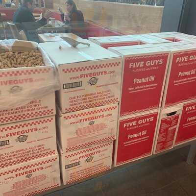 Five Guys Nevada