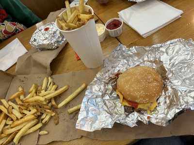 Five Guys Nevada