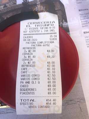 Cerveceria El Triunfo