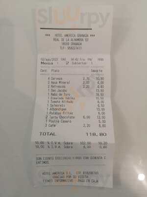 Hotel America Restaurant