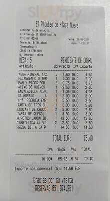 El Picoteo De Plaza Nueva