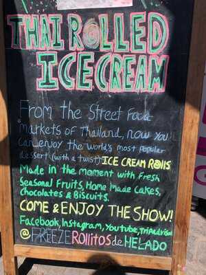 Freeze Rollitos De Helado