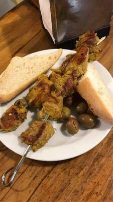 Meson Los Vegeles Casa De Eloy