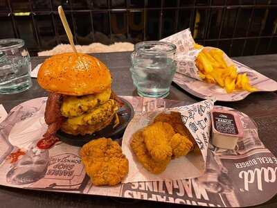 The Fitzgerald Burger Company