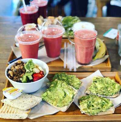 Simple Smart Food Bar Plaza Mercat