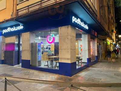 Padthaiwok. Pza. Einstein