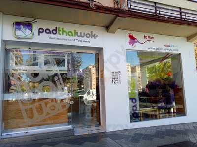 Padthaiwok. Pza. Einstein