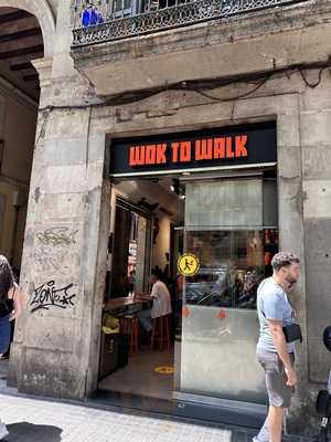 Wok To Walk