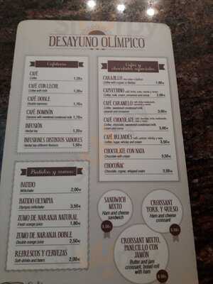 Olympia Cafeteria Pasteleria