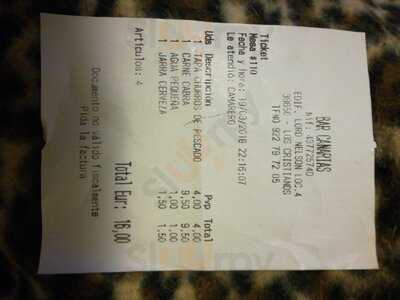 Bar Cafeteria Restaurante Canarias