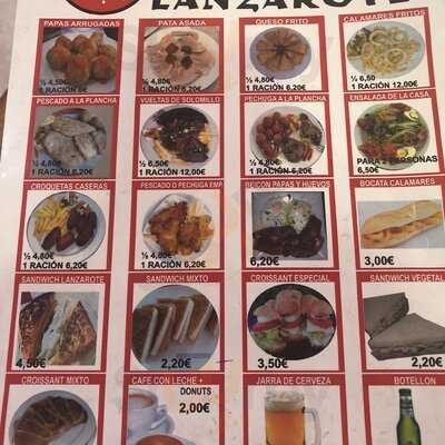 Lanzarote Bar Restaurante