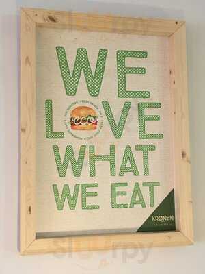 Kronen Eco Burger