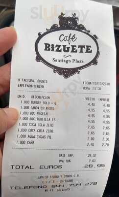 Cafe Bizuete