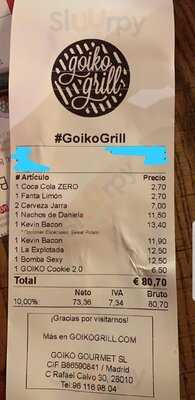 Goiko - Avenida D’aragó 26