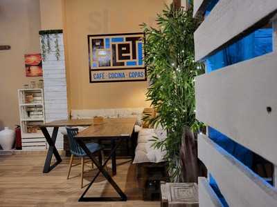 Palet Café Cocina Copas