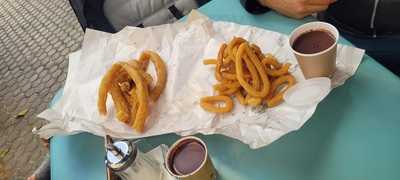 Churreria Sevilla. Calenteria 1860. Chocolateria