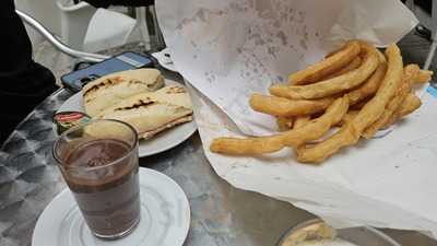 Churreria Sevilla. Calenteria 1860. Chocolateria