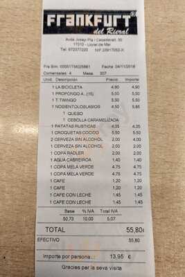 Frankfurt Del Rieral