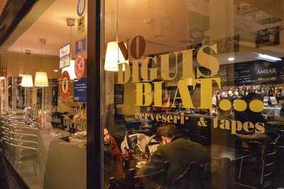 No Diguis Blat - Cerveseria & Tapes