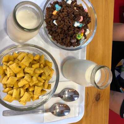 Crunch Cereal Cafe