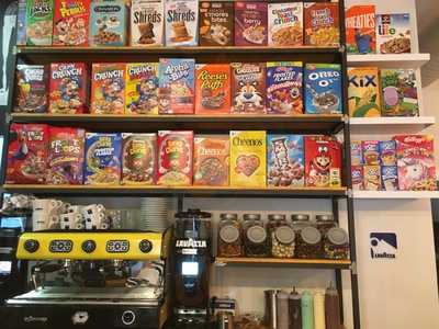 Crunch Cereal Cafe