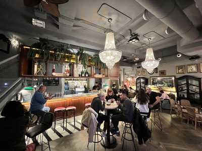 Café Madrid - Valencia