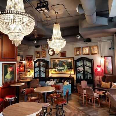 Café Madrid - Valencia