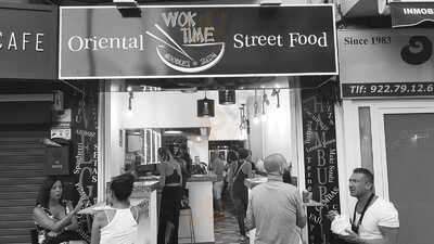 Wok Time - Noodles & Sushi