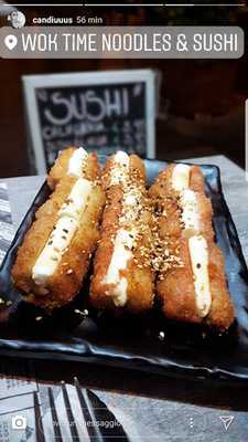 Wok Time - Noodles & Sushi