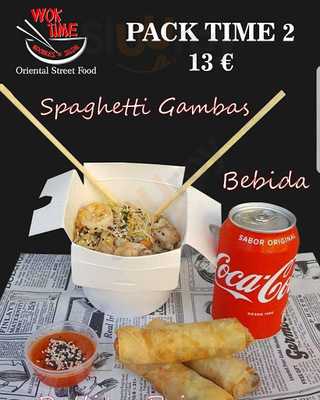 Wok Time - Noodles & Sushi