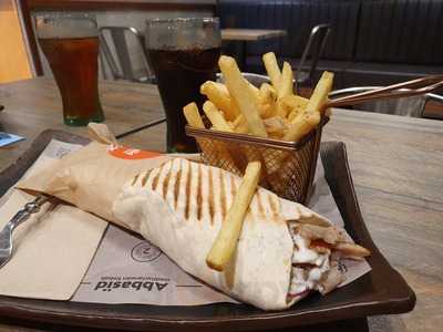 Abbasïd Mediterranean Kebab