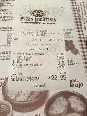 Pizza Industria