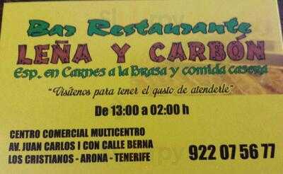 Restaurante Leña Y Carbón