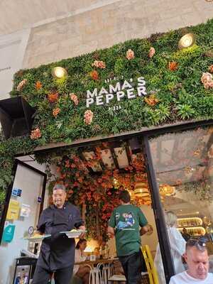 Mama's Pepper Pizza