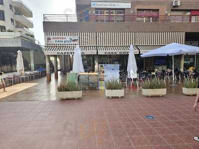 Cafeteria  Casa Goyo