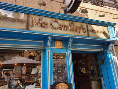 Mccarthy's Irish Pub Restaurante