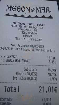 Mesón Del Mar