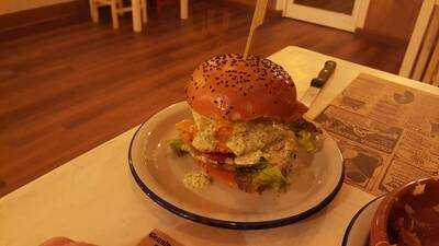 Nueva Especie Burger