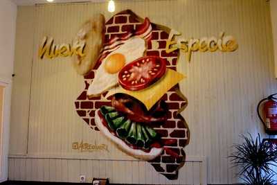 Nueva Especie Burger