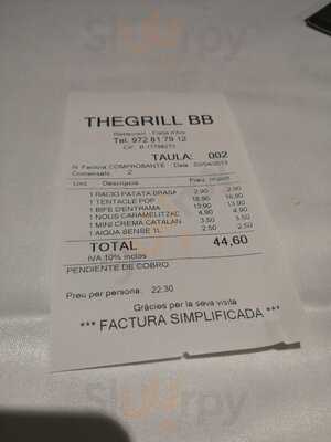 The Grill Bb