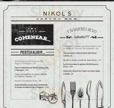 Nikol`s Gastro Bar