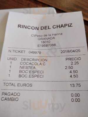 El Rincón Del Chapiz