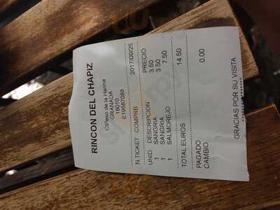 El Rincón Del Chapiz