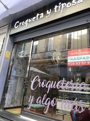 Croqueta Y Tiposa
