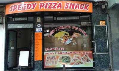 Speedy Pizza Snack