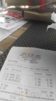 Las Cuevas De Los Dos Juanes