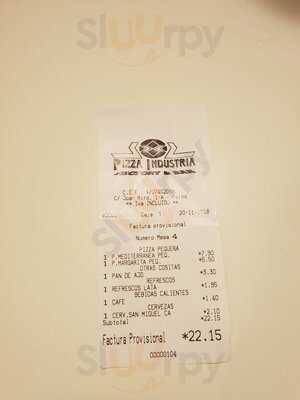 Pizza Industria Ii