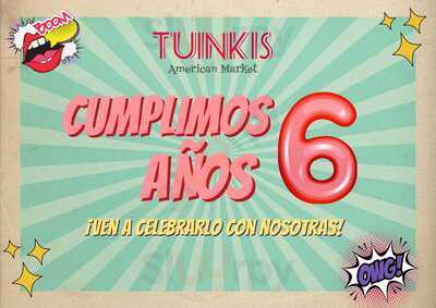 Tuinkis American Market