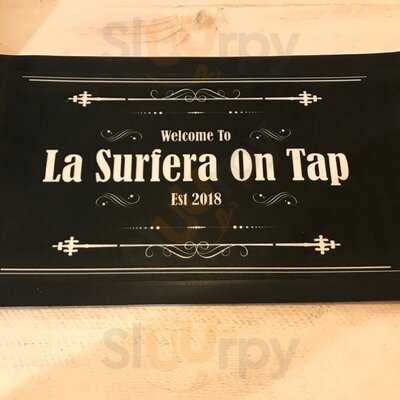 La Surfera On Tap